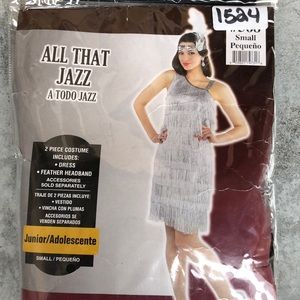 All That Jazz Adult Costume! New! Last One!